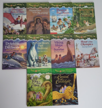 10 MAGIC TREE HOUSE Children Books Lot Mary Pope Osborne 4 10 11 12 13 15 16 17 - £13.45 GBP