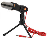 3.5Mm Condenser Microphone Mini Tripod Stand Recording Studio Sound For ... - $30.99