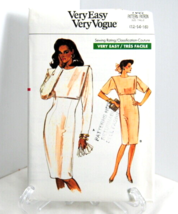 Very Easy, Very Vogue Sewing Pattern #7059 Size 12-14-16 Misses&#39; Petite ... - £5.19 GBP
