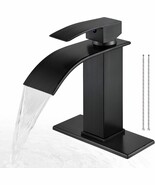 Airuida Oil Rubbed Bronze Single Handle Bathroom Sink Faucet Single Hole - $35.99