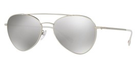 Prada PS 50SS 1AP2B0 Linea Rossa Sunglasses Matte Silver 57mm - £114.09 GBP