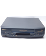 Panasonic PV-8451K Omnivision 4-Head Hi-Fi Blue Line VHS VCR No Remote T... - £37.88 GBP