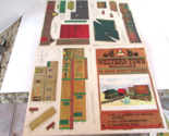 A.H.M. Western Town Ministructures HO Cutout Buildings Station Store S31UU - $7.11