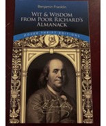 Benjamin Franklin Wit &amp; Wisdom - £2.39 GBP