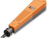 Punch Down Tool With 110 Blade Type For Ethernet Punch Down Block Keysto... - $19.99