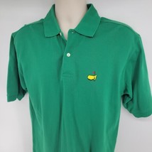 Slazenger Augusta National Golf Shop Polo Golf Masters Shirt Size M Green - £31.10 GBP