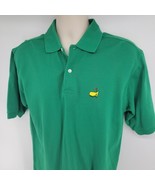 Slazenger Augusta National Golf Shop Polo Golf Masters Shirt Size M Green - £29.57 GBP