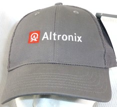 Altronix Security Equipment Gray Mesh Trucker Cap By Fersten Worldwide - $11.40