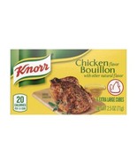 Knorr Chicken Bouillon 6 Cubes (Pack Of 9 Boxes) - $82.39 CAD