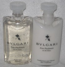 Bulgari Au The Blanc White Tea Shampoo and Conditioner Set - 2.5 oz each bottle - £11.87 GBP