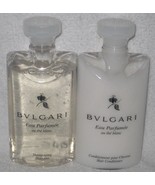 Bulgari Au The Blanc White Tea Shampoo and Conditioner Set - 2.5 oz each... - $14.98