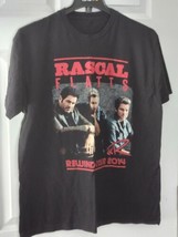 Rascal Flatts 2014 Rewind Tour Black T Shirt, Size 2XL - £7.75 GBP
