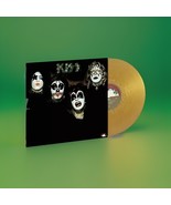 KISS 50TH ANNIVERSARY GOLD NUGGET VINYL NEW SEALED - $1,587.97 MXN