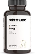 Organic Fucoidan for Immune Support, Gut Health, Energy w/ Probiotics Exp:06/24 - £19.49 GBP