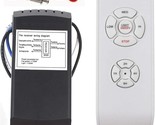 Three-In-One Universal Ceiling Fan Light Timing And Speed Remote Control... - $44.99