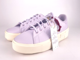 Adidas Originals Stan Smith Bonega X 7.5 Sneakers HQ6044 Silver Dawn Purple - £46.30 GBP