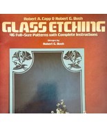 Glass Etching 46 Full Size Patterns 1984 1st Edition Dover PB Book Craft... - £29.63 GBP