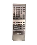Genuine SONY DAT Digital Audio Tape Deck Remote Control RM-D57A - $813.51 MXN