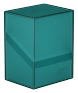 6 Ultimate Guard Malachite 80+ Boulder Deck Boxes - $103.87