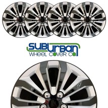 15&quot; Universal Fit Wheel Covers # PRT-1061-15IB-S 15&quot; 2 Tone Hubcaps New SET/4 - £59.94 GBP