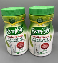 (2) Benefiber Healthy Shape Prebiotic Fiber Supplement Powder 17.6 oz Exp. 07/24 - £32.63 GBP
