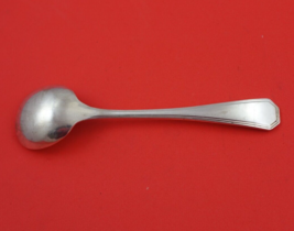 America by Christofle France Silverplate Cream Soup Spoon 6 3/4&quot; Flatware - £45.94 GBP