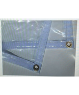 Heavy Duty Clear Vinyl Tarp, Weatherproof and Tear-Resistant Patio, Shad... - $98.99