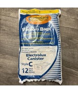 EnviroCare Vacuum Bags for Electrolux Canister - Style C - Generic 12PK - $97.58 MXN