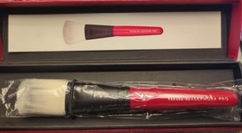 Hakuhodo Sephora Pro Wedge Sloping Powder Makeup Brush Red Retired NIB HTF - £33.94 GBP