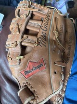 MacGregor Softball Baseball Glove – K0F3 SteerhideDeep Grip Pocket RHT 12&quot; - $37.07