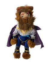 Disney Beauty and the Beast Plush The Broadway Musical Stuffed Animal Dr... - $14.69