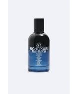 ZARA Night Pour Homme II Eau De Parfum Men EDP Spray 100ml 3.38 oz New - £27.49 GBP