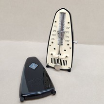 Wittner Taktell Piccolo Black Wind Up Metronome Germany Made Music Meter... - £19.00 GBP