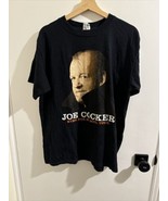 MENS Large Joe Cocker Hymm for My Soul Tour T-Shirt - $17.81