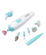 Used -KISS New York Power File X Nail Dryer, Electric Nail File &amp; Nail D... - $19.99