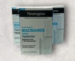 3 x Neutrogena Multi Action Hydro Boost+10% Niacinamide Face Serum Hydra... - $49.49