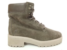 Timberland Women&#39;s Carnaby Cool 6&quot; Boot Ankle, Olive Suede, Size 7.5 - £51.91 GBP