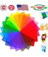 High Light Transmission PVC Gel Filters - 20 Pack for Artists and Photog... - $420.73 MXN
