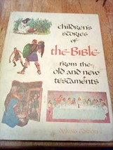 Children&#39;s Stories of the Bible from the Old and New Testament Deluxe Edition - £6.22 GBP