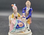Antique c.1918-20 Sitzendorf Germany Porcelain European Courting Couple ... - £39.14 GBP