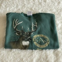 Tultex Maximum Sweats Sweatshirt, Size XL, Green, Cotton Blend, Long Sleeve - £20.72 GBP