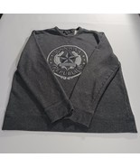 Banana Republic RN#54023 Women's XL Gray Long Sleeve Cotton Graphic Swea... - $23.75