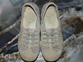 Skechers  Gray Walking Shoes Slip On 22468  Size 9.5 Women&#39;s - $10.00