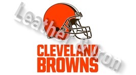 New Cleveland Browns Logo Design Checkbook Cover - £7.93 GBP