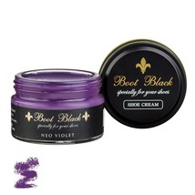 Boot Black Smooth Leather Shoe Cream 1919 - Neo Violet - £21.57 GBP