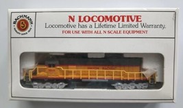 Bachmann N Scale EMD SD40-2 Diesel Locomotive Union Pacific 3808 NIB U103-12 - £110.93 GBP