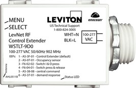 Levnet Rf 902 Mhz Control Transmitter, Leviton Wstlt-9D0, In 100-277Vac. - $50.97