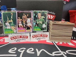 1981 Topps Basketball Complete Midwest Set 1-110 Bird, Magic, McHale  - £143.88 GBP
