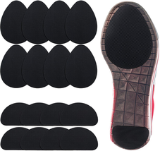 16 Pieces Non-Skid Shoe Pads Self-Adhesive Shoe Grips anti Slip Shoe Pads Noise  - £11.00 GBP