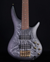 Ibanez SR305EDX 5-String Bass, Black Ice Frozen Matte - £379.26 GBP
